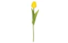 Umelý kvet Tulipán 34 cm,  žltý