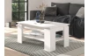 Obdĺžnikový konferenčný stolík Titan, biely
