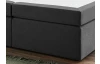Posteľ boxspring Aston 180x200 cm, antracitovo šedá látka