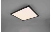 Stropné LED osvetlenie Alpha 45x45 cm, čierne