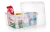 Úložný box Bea 18 l, priehľadný