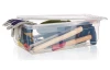 Úložný box Bea 30 l, priehľadný