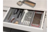 Organizér do šuplíka Pepe 38x15 cm, šedý