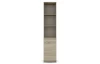 Regál s dvierkami Carlos, dub sonoma, šírka 40 cm