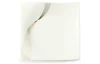 Servírovací podnos/tanier Frequency 30x30 cm, biely