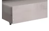 Prídavné výsuvné lôžko pod posteľ Joker, biele/šedý beton