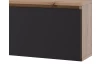 Závesná TV skrinka Asko Living, 180 cm, dub artisan/antracit