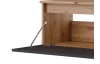 Závesná TV skrinka Asko Living, 180 cm, dub artisan/antracit