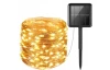 Solárna reťaz 100 LED, teplá biela