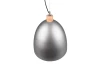 Luster Jagger 40 cm, starožitný nikel