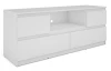 TV skrinka Carlos, biela, šírka 140 cm