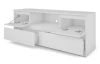 TV skrinka Carlos, biela, šírka 140 cm