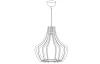 Luster Wood, 44 cm