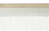 Šnúrkový záves/záclona Hammer 90x245 cm, biela