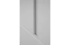 Šatníková skriňa Image, 122 cm, biela