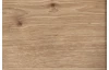 Sekretár s výklopným stolíkom Scandi, biela/dub nox