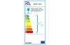 Stolná lampa Taba 52 cm, zlatá